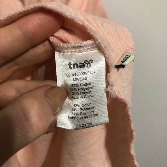 Pink Racerback TNA tank - Picture 9 of 10